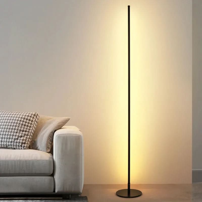 FLORGLOW Lampada da Terra in Metallo – Dimmerabile ed Elegante per ogni Soggiorno
