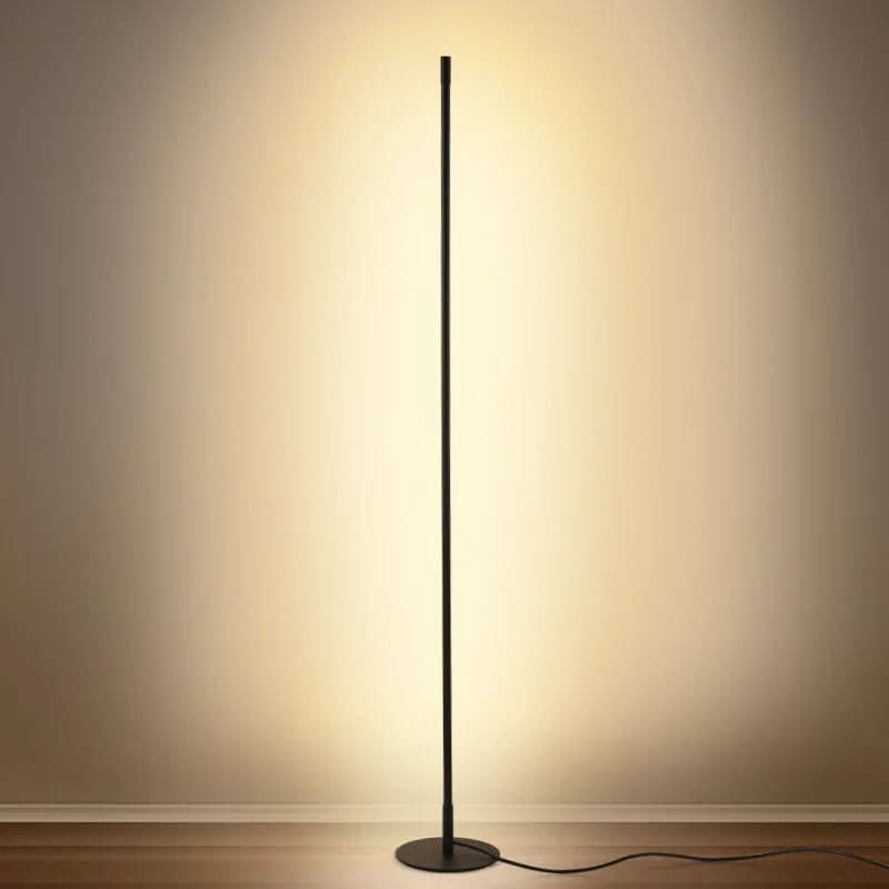FLORGLOW Lampada da Terra in Metallo – Dimmerabile ed Elegante per ogni Soggiorno