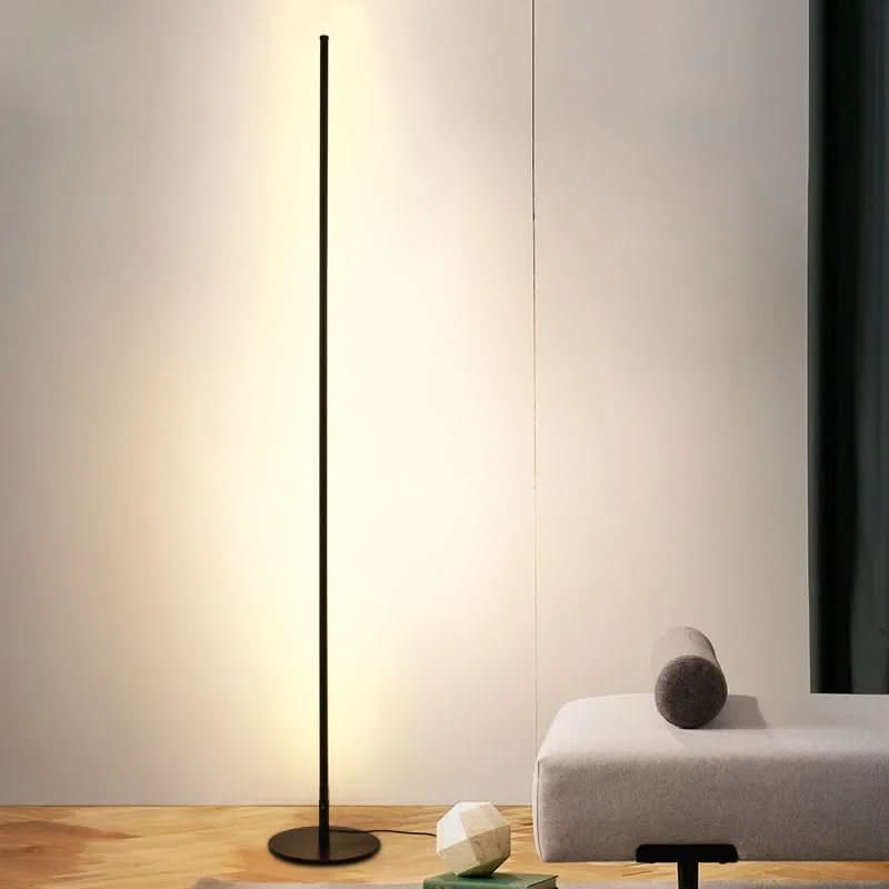 FLORGLOW Lampada da Terra in Metallo – Dimmerabile ed Elegante per ogni Soggiorno