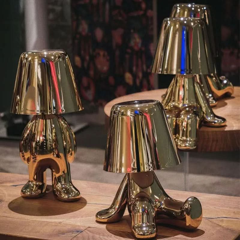Lampada da Tavolo LED Scultorea Moderna