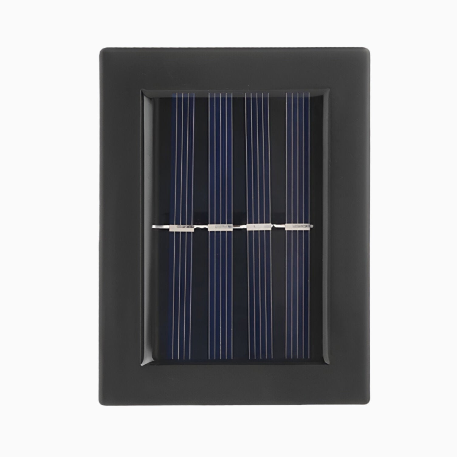 Lampada da esterno solare LED IP65 impermeabile Nera