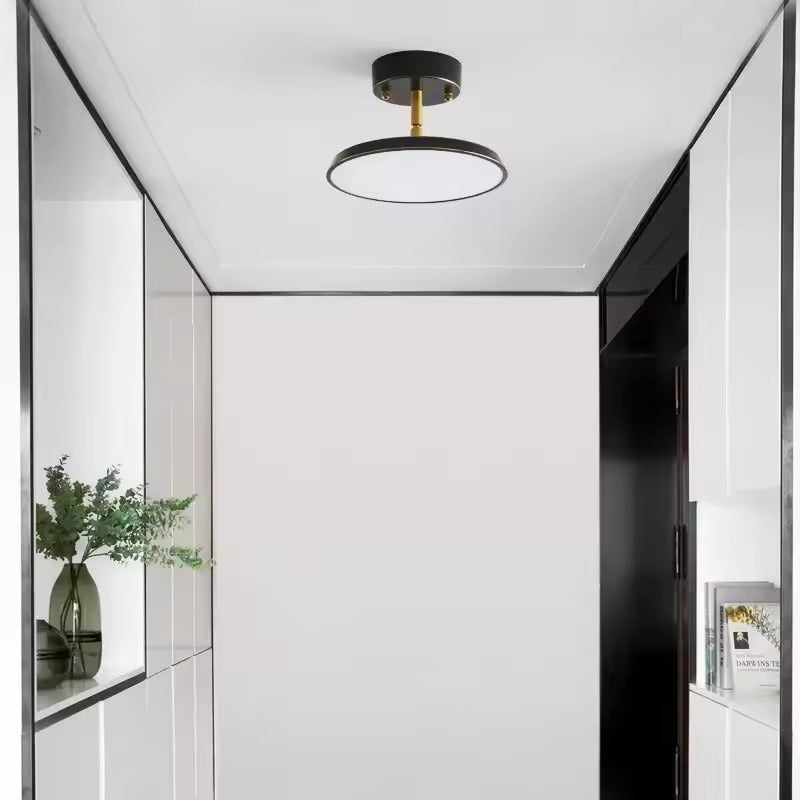 Lampada da soffitto LED rotonda – Minimalista & Elegante