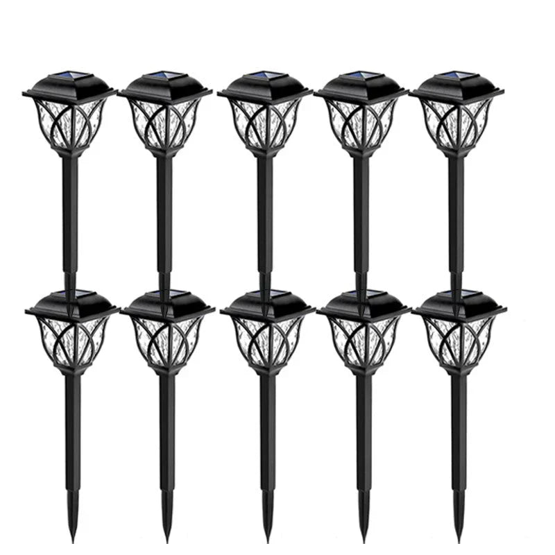 Illuminazione da giardino solare con magia naturale - LunaGlow
