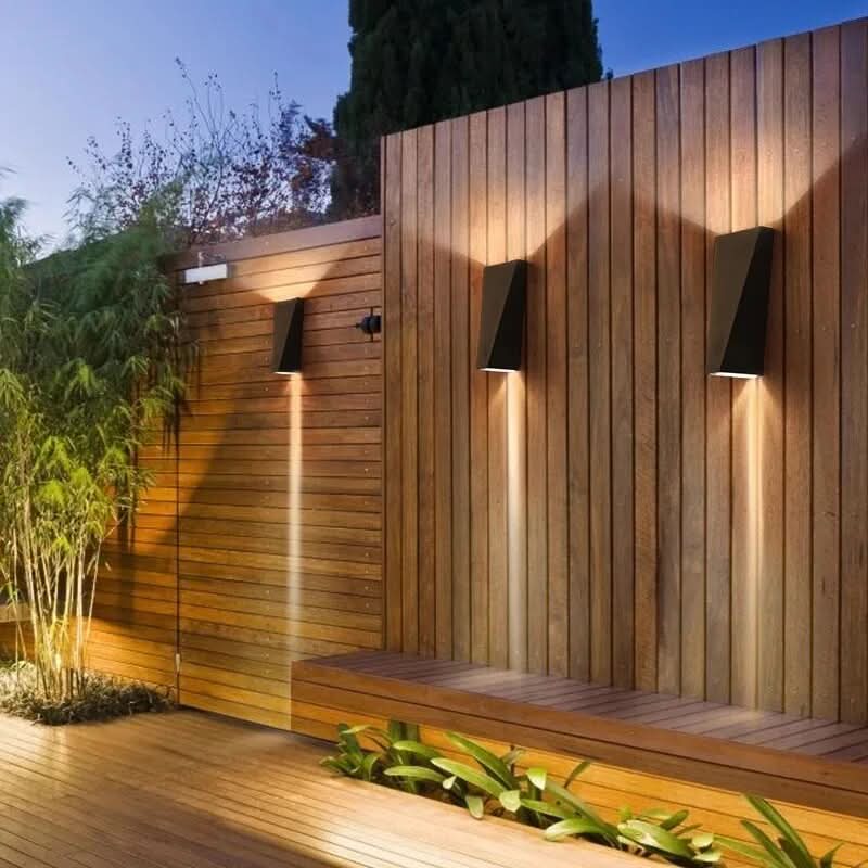 RayLume Moderno Faro LED da Esterno Impermeabile