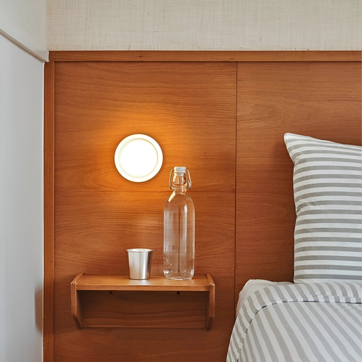 Kavellea | Applique a LED intelligente da crepuscolo a alba con tecnologia sensoriale da 0,6 W