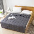 Dreamura – Coperta Ponderata in Cotone Premium per un Sonno Ristoratore