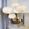 Dreamy Cloud Chandelier for Warm Home Lighting