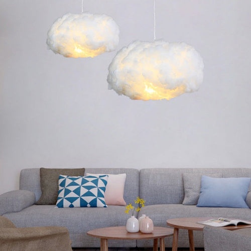 Dreamy Cloud Chandelier for Warm Home Lighting