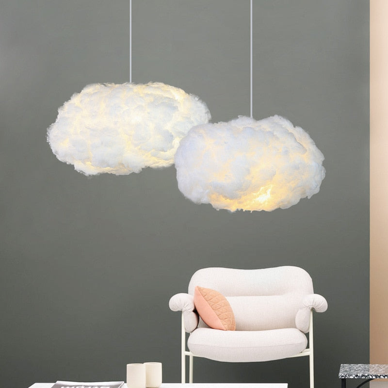 Dreamy Cloud Chandelier for Warm Home Lighting