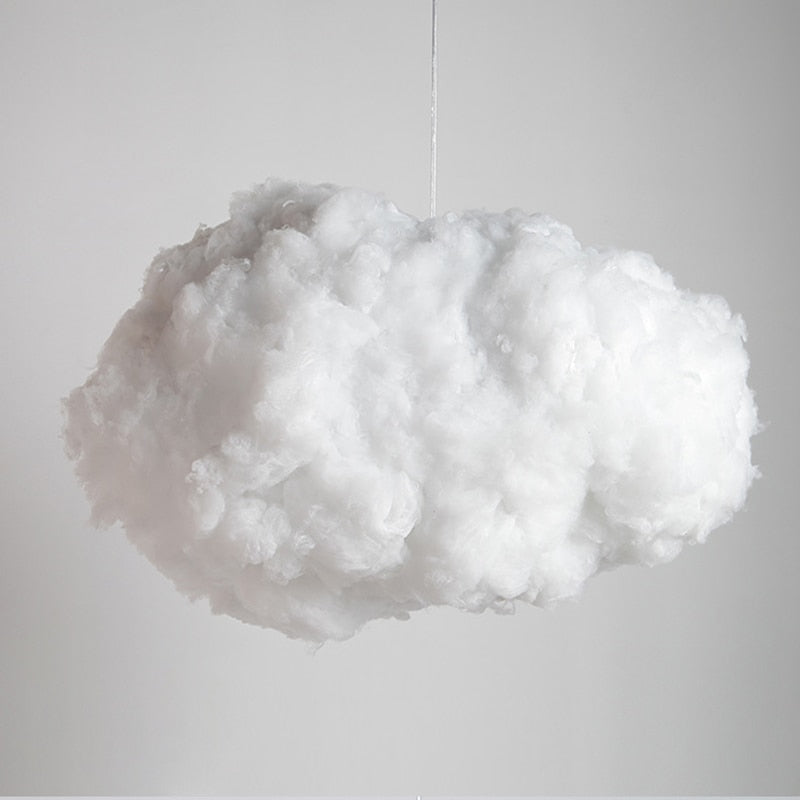 Dreamy Cloud Chandelier for Warm Home Lighting