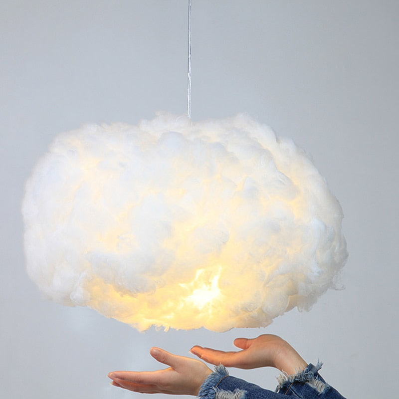 Dreamy Cloud Chandelier for Warm Home Lighting