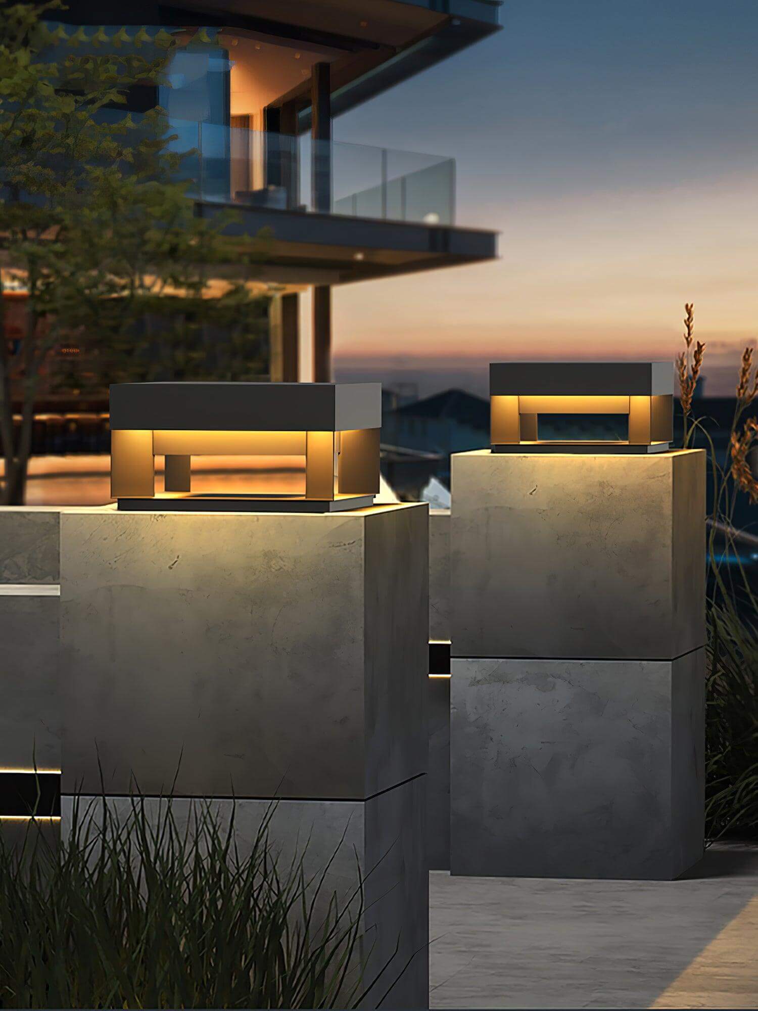 Lampada da Esterno Solare - Impermeabile IP65