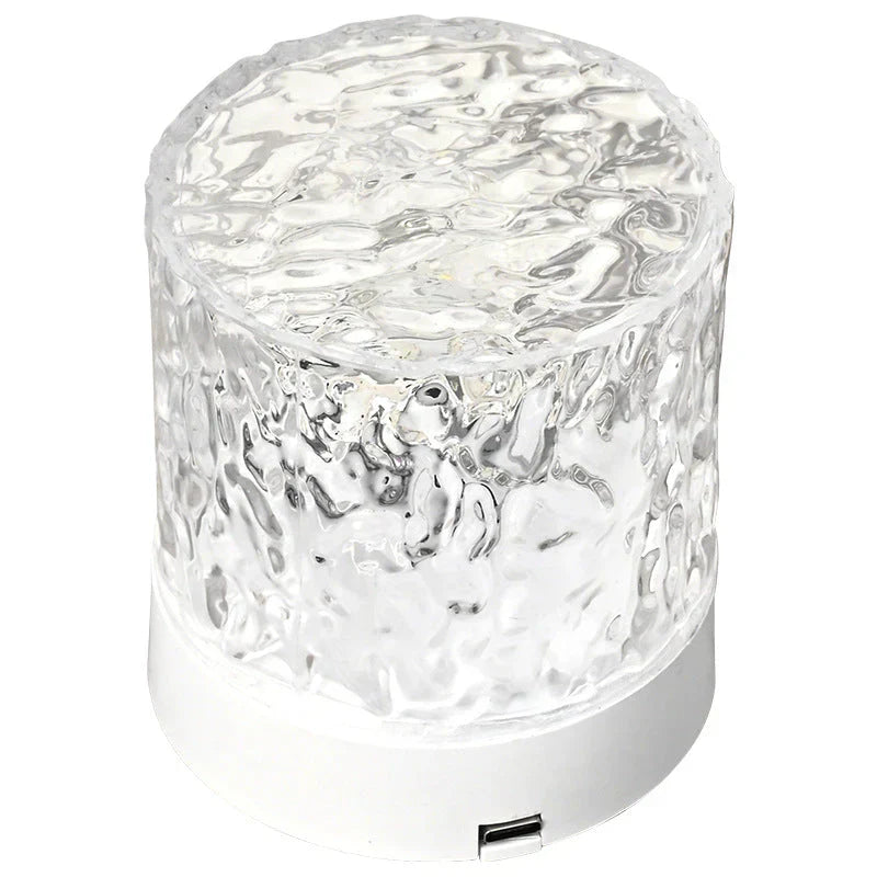 Lampada d'atmosfera wireless con telecomando - AuraGlow
