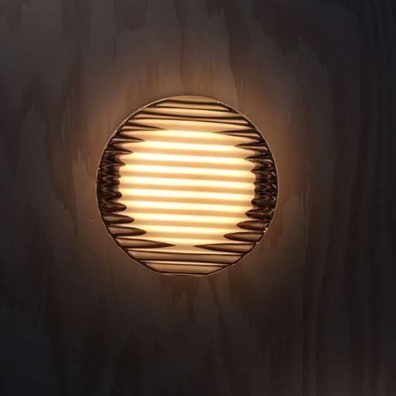 Moderna Lampada da Parete LED Rotonda