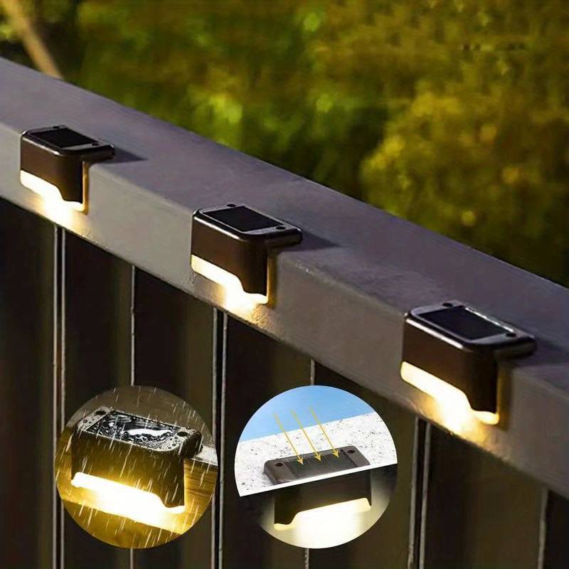 Skanto Lampade da Parete LED Solari Wireless | Resistente alle Intemperie | Illuminazione da Giardino Efficiente