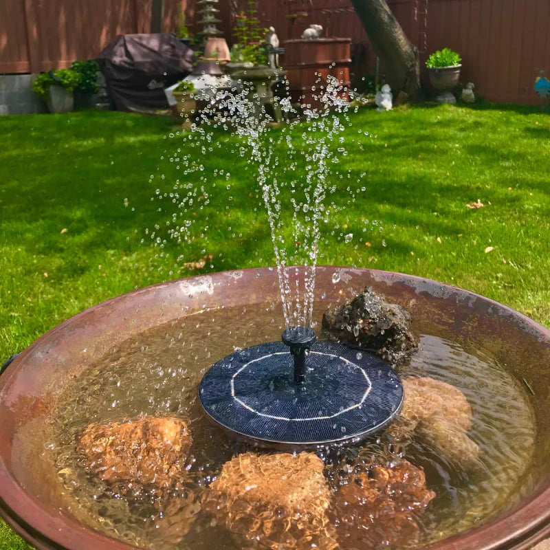 Bellissima decorazione da giardino con effetto calmante e rilassante