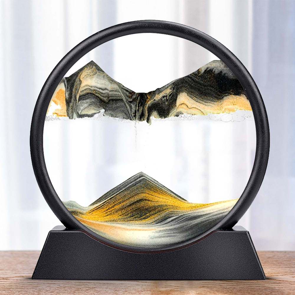 SandTraum - Regalo perfetto - Clessidra 3D scena di sabbia profonda | 50% SCONTO