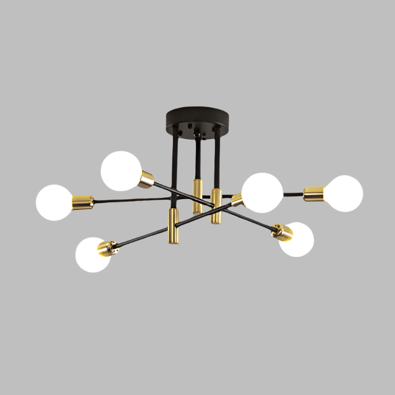 Moderna Lampada da Soffitto a LED per Case Contemporanee