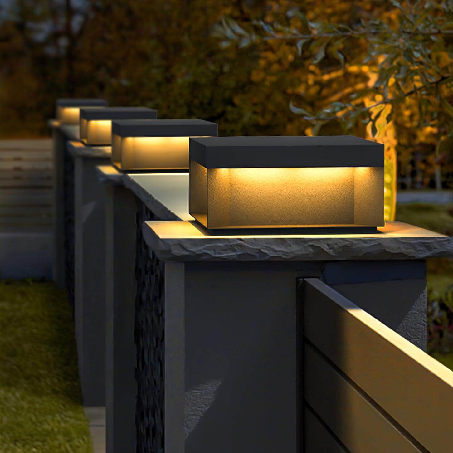 Lampada da Esterno Solare - Impermeabile IP65