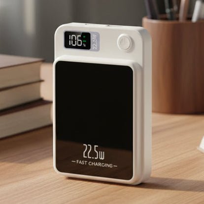 ENERGIX – Powerbank ultra-sottile da 20000mAh per una ricarica mobile affidabile