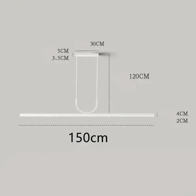 Monique Linear Pendant