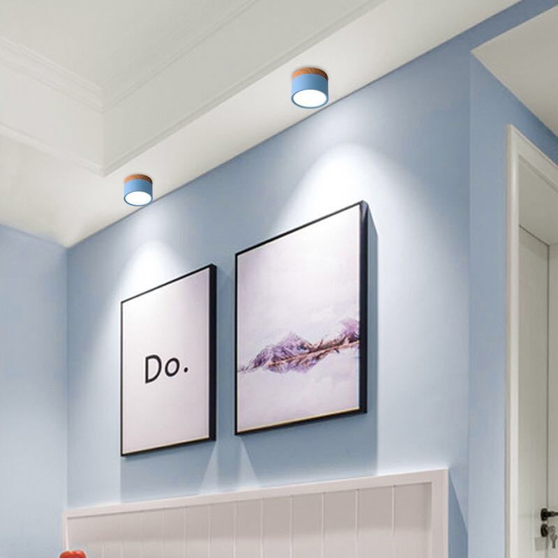 Lampada da soffitto LED Morandi Stile Moderno - LumiModo