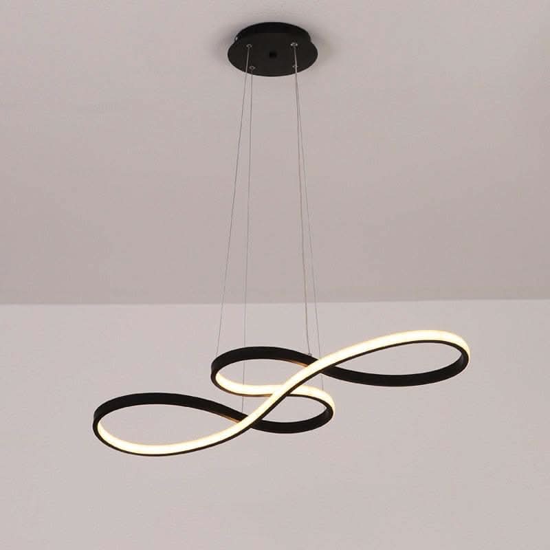 Lampada a Sospensione LED Nota Musicale – Lampada da Soffitto in Acrilico Moderna
