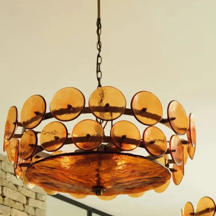 Lampadario in Vetro Clara