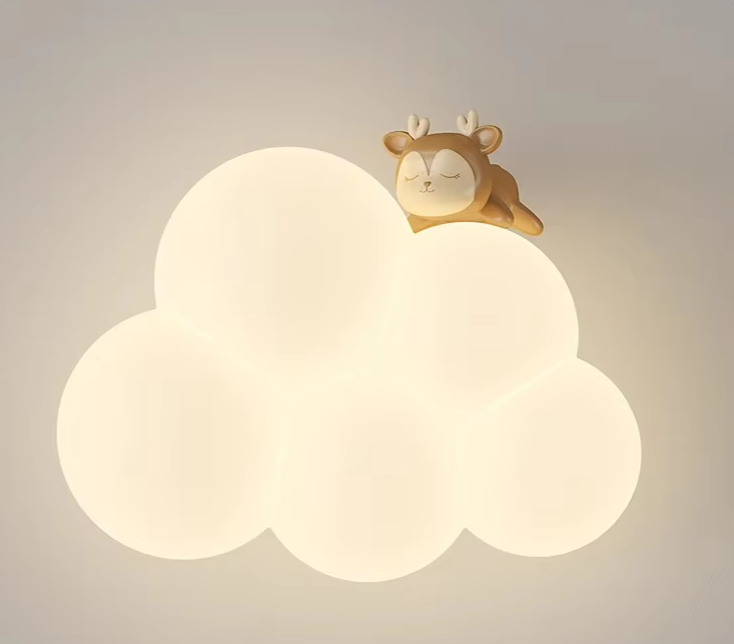 Magia della Luce nella Lampada da Parete per Bambini