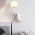 Moderna lampada a LED da parete per camerette – Lampada da parete di design
