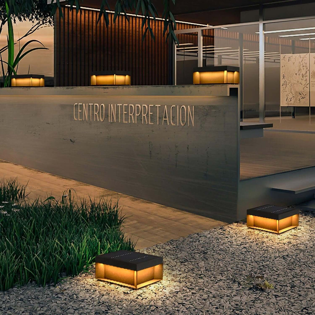 Lampada da Esterno Solare - Impermeabile IP65