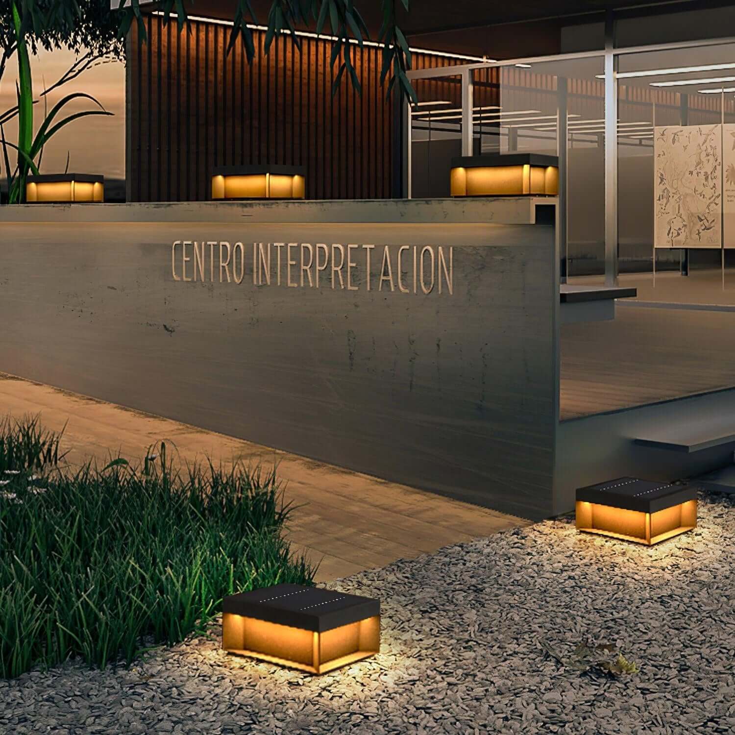 Lampada da Esterno Solare - Impermeabile IP65