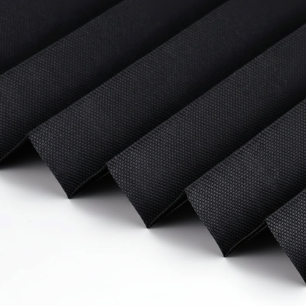 EASYFOLD – Tende a Raccoglitore Pieghevole Nero Adesive per Controllo della Privacy