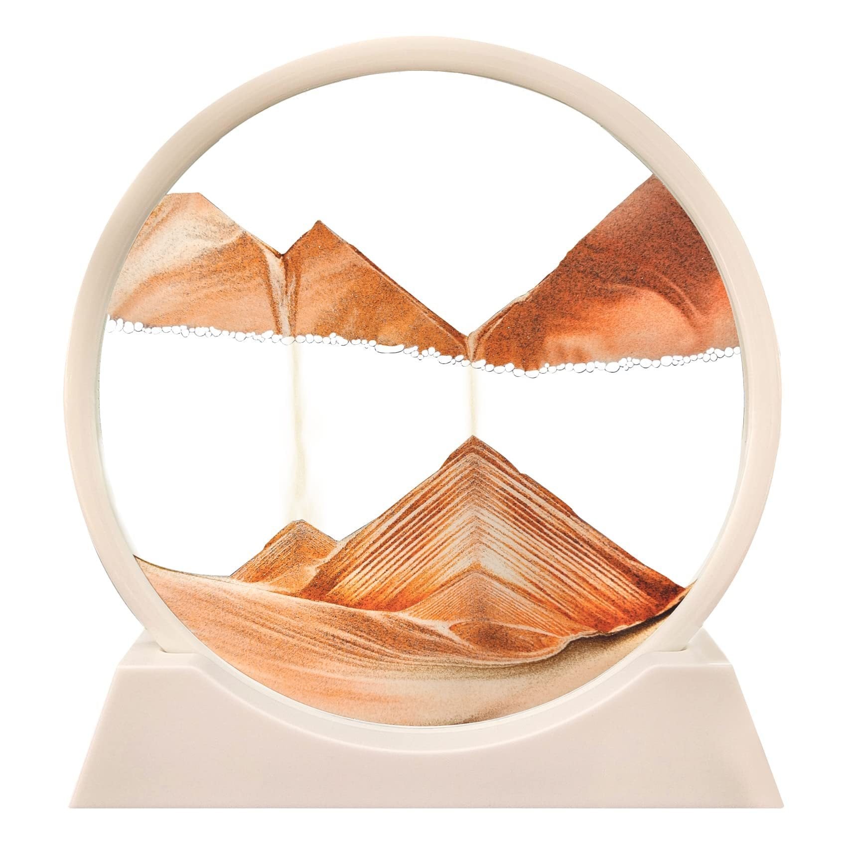 SandTraum - Regalo perfetto - Clessidra 3D scena di sabbia profonda | 50% SCONTO