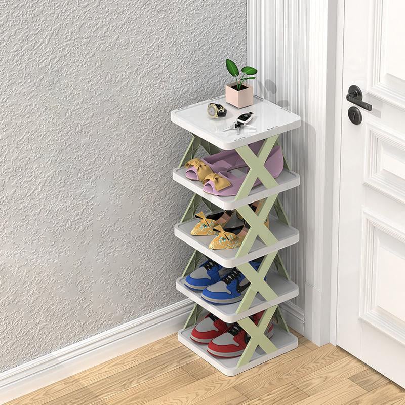 Sandsberg | Scaffale per Scarpe Verticale | Soluzione Salvaspazio a Più Livelli