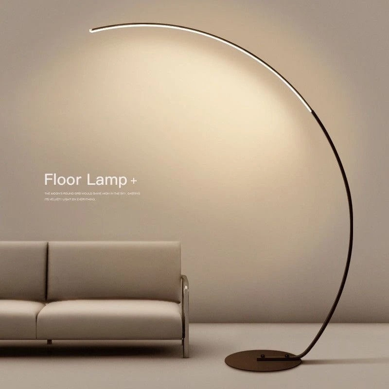 Lampada da Terra LED Arc Dimmerabile