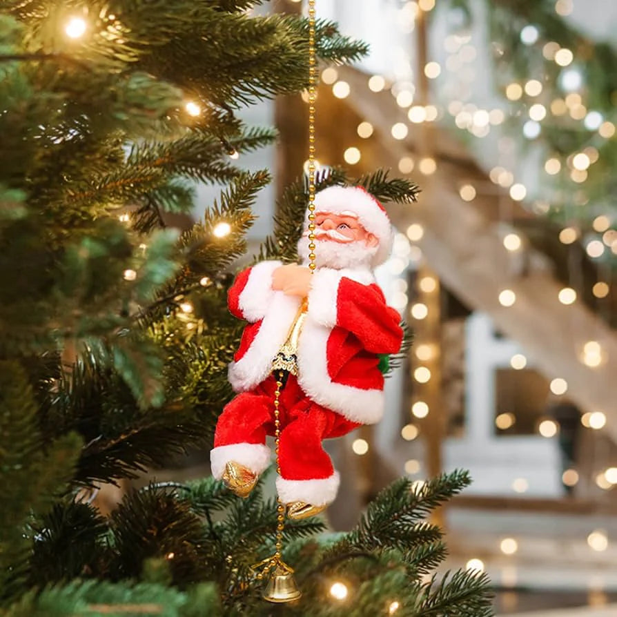 Babbo Natale che Scala