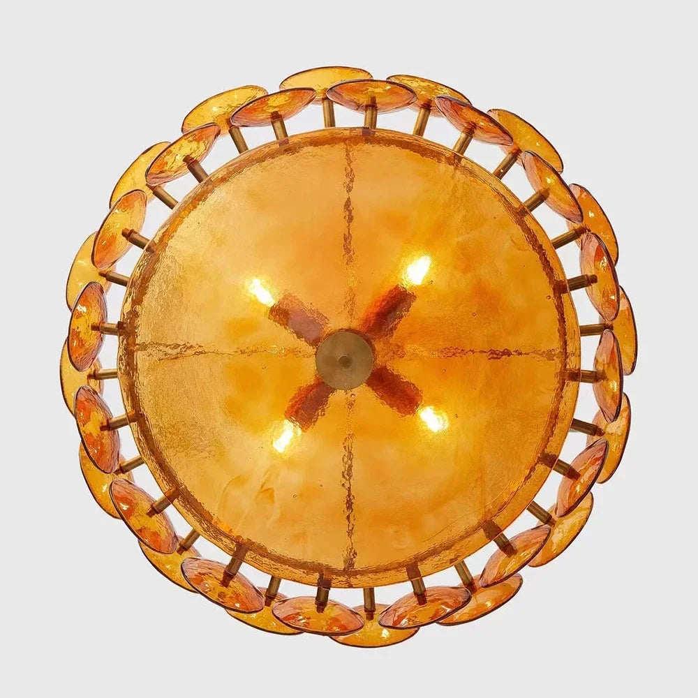 Lampadario in Vetro Clara