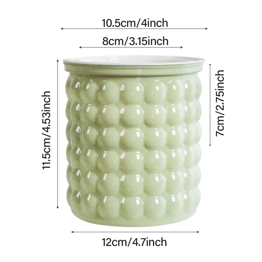 ECOBLOOM – Vaso per Fiori Idroponico Autoirrigante Eco-Friendly per Decorazione Moderna della Casa