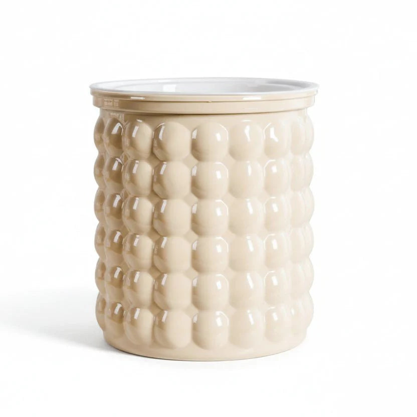 ECOBLOOM – Vaso per Fiori Idroponico Autoirrigante Eco-Friendly per Decorazione Moderna della Casa