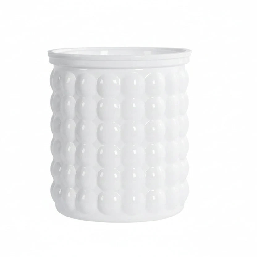 ECOBLOOM – Vaso per Fiori Idroponico Autoirrigante Eco-Friendly per Decorazione Moderna della Casa