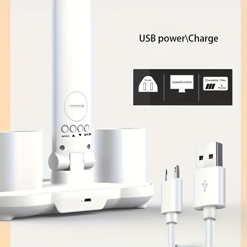 Lampada da Scrivania LED Regolabile - Per Illuminazione Perfetta e Comfort