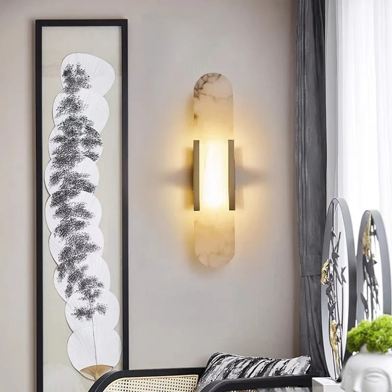 Lampada da Parete in Marmo Moderno per Interni Accoglienti
