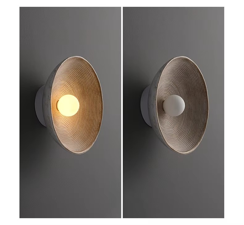 Design Giapponese Vintage, Luce Delicata