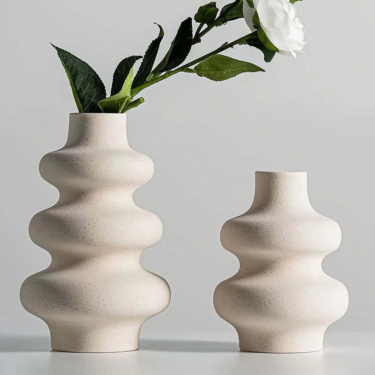 Vaso in Ceramica per Decorazioni Domestiche e Fiori