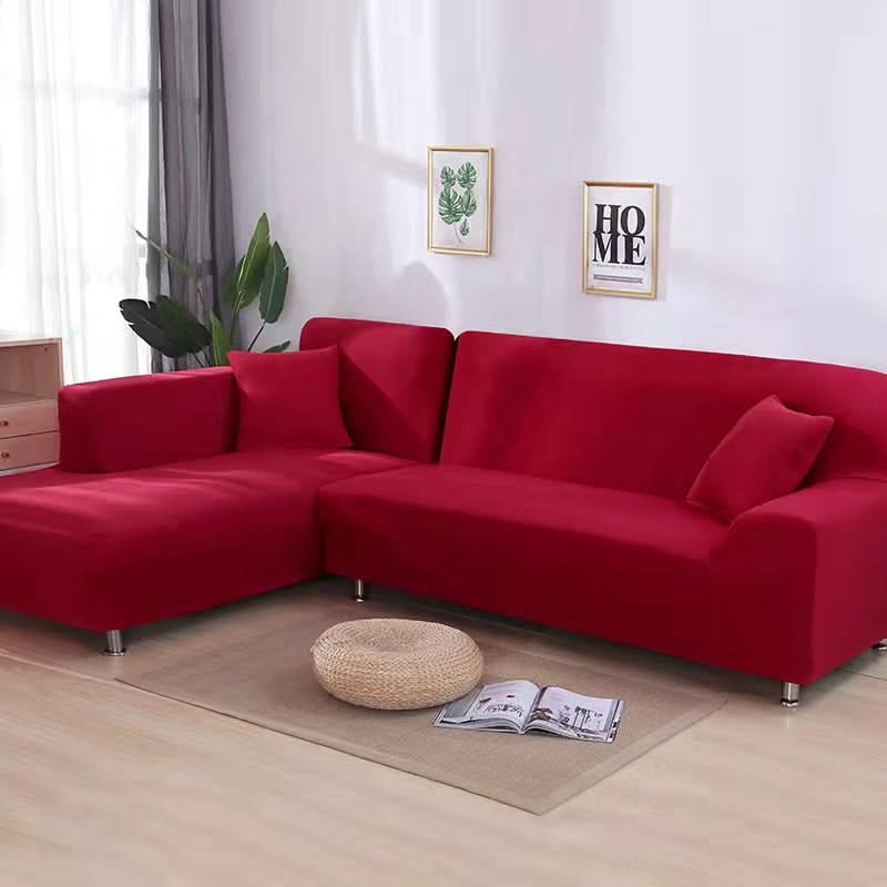 Copertura elastica per divani angolari e mobili imbottiti