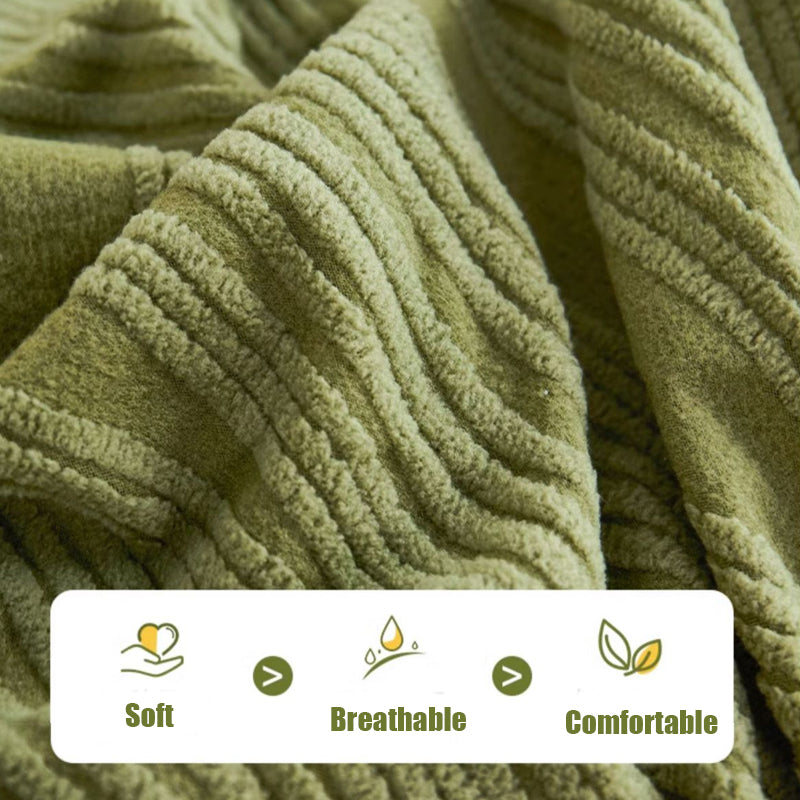 Copertura per Divano Jacquard Premium - Antigraffio & Stretch