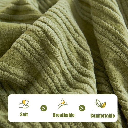 Premium Jacquard Thicken Sofa Cover - Anti-Scratch & Stretch