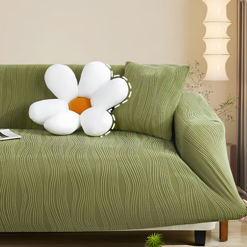 Copertura per Divano Jacquard Premium - Antigraffio & Stretch