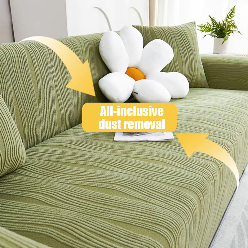 Copertura per Divano Jacquard Premium - Antigraffio & Stretch